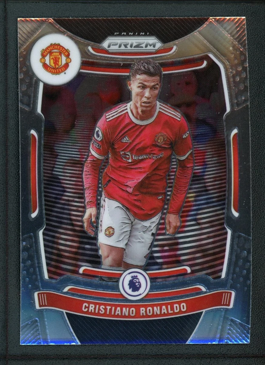 2021-22 Panini Prizm Premier League Cristiano Ronaldo #283 for 