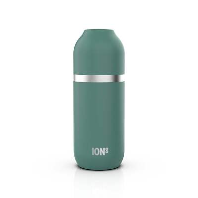 ION8 Luma Vakuumisoliert, Flasche & Becher, Grün, 700ml (24oz)