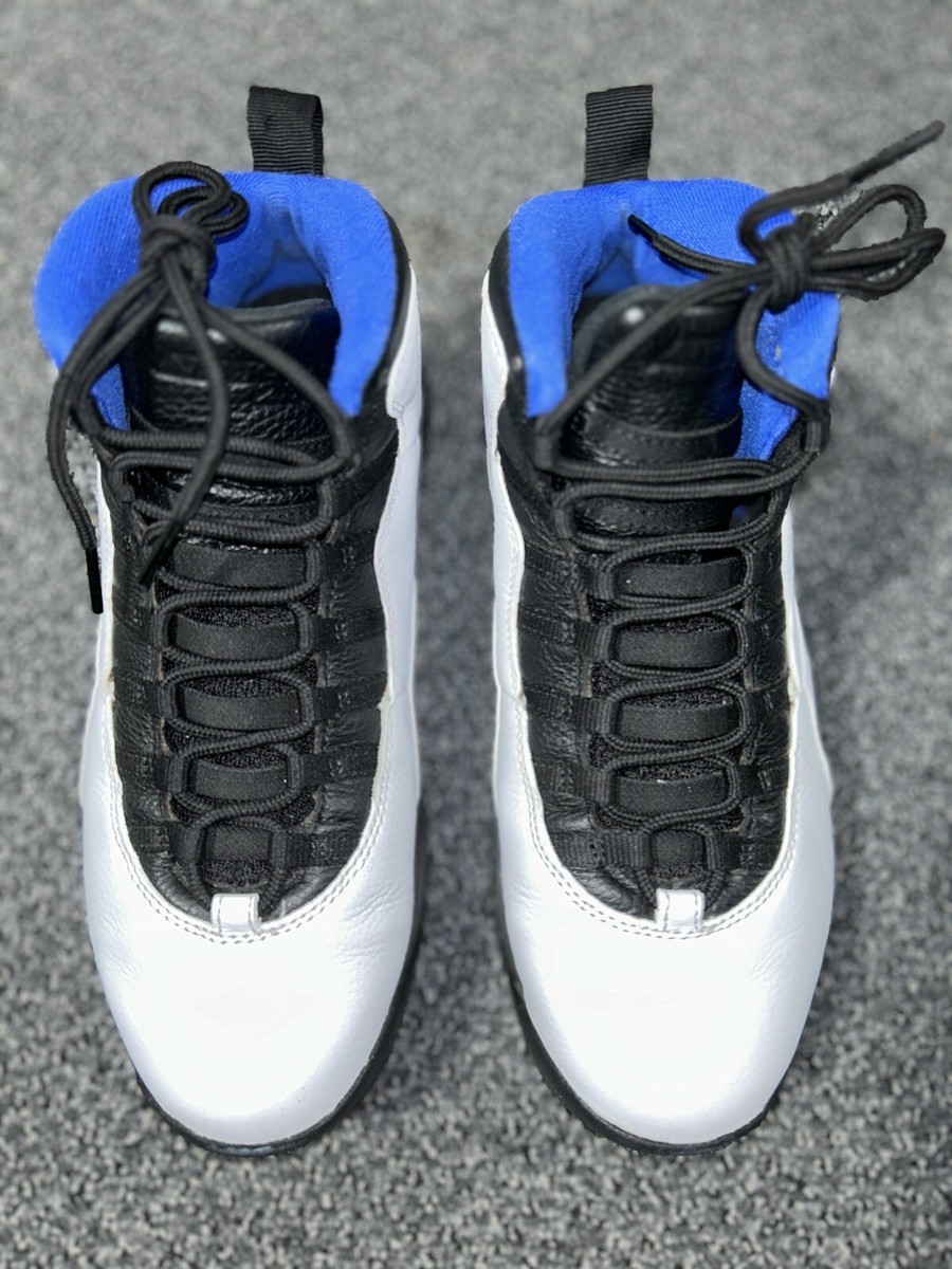 Nike Air Jordan 10 Retro Orlando 2018 Black Blue 310805-108 Size
