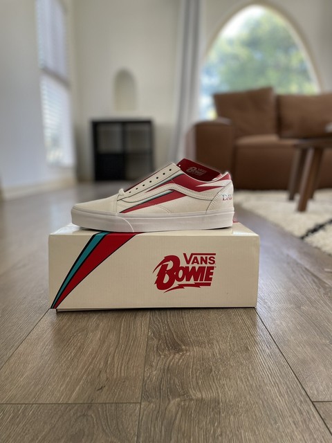bowie vans aladdin sane