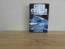 Arctic Drift by Clive & Dirk Cussler Hardcover Dust Jacket Book Dirk Pitt Novel