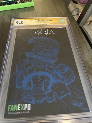 Adventures Of Wyatt And Pouches #1 CGC SS Limited To 25 Copies On The Planet !