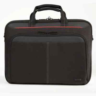 BOX 5 Targus TCT027US Laptop Computer Bag 15.6'' Black Classic Slim Topload