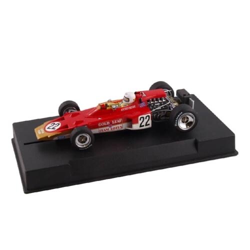 Policar Lotus 72 n.1 1st F1 World Championship 1972 - E. Fittipaldi - PCW03