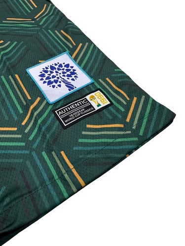 Nigeria International Team Men's Headgear Classics 1990 World Cup Soccer Jersey - Picture 4 of 6