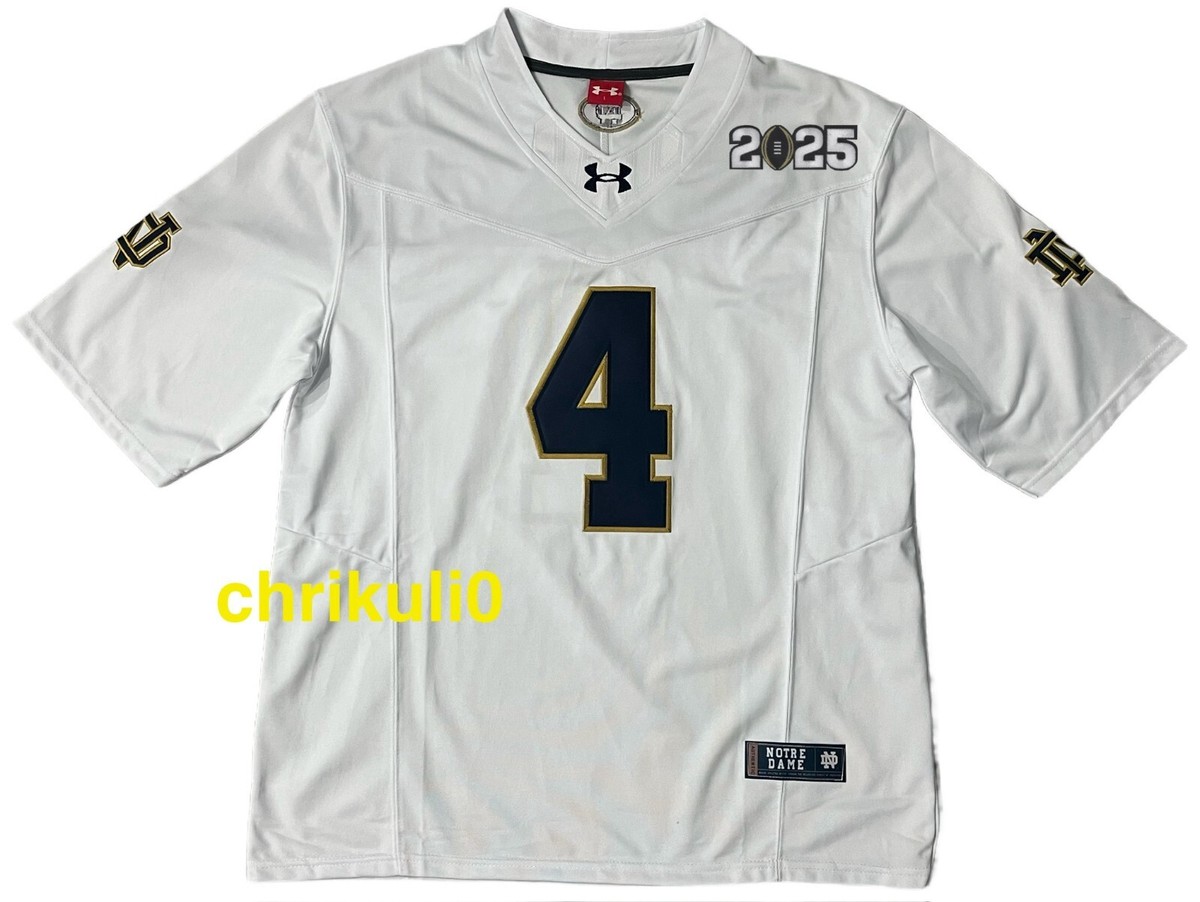 Jeremiyah Love Notre Dame Fighting Irish CFP 2025 Jersey All Colors Sizes