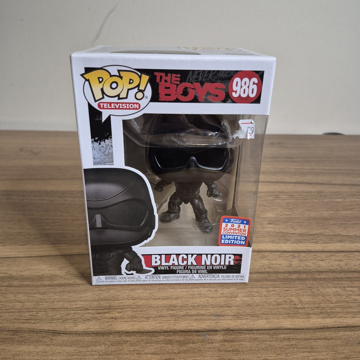 Funko Pop! Television: Black Noir - 2021 Summer Convention Limited