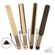 Triangular Butt Bruiser Heavy BDSM Paddle Wooden Thumber Thuddy Spanking