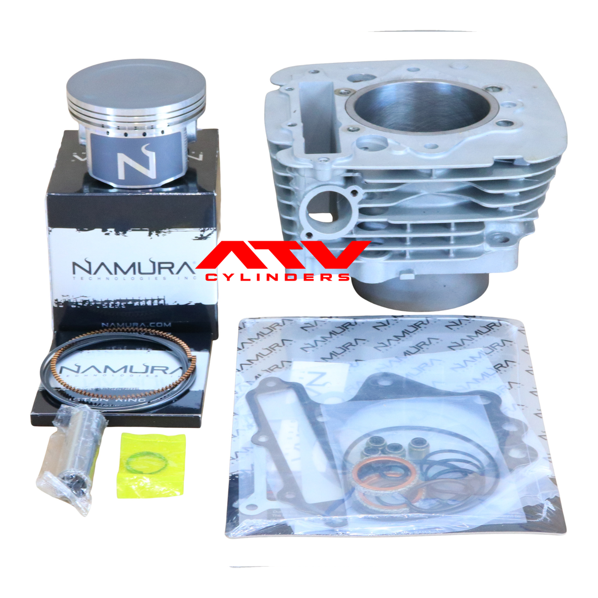 キミッヒ マウント 2点セット )^o^(出品 Genuine OEM 1998-2001 Yamaha Grizzly 600 Cylinder Jug Piston