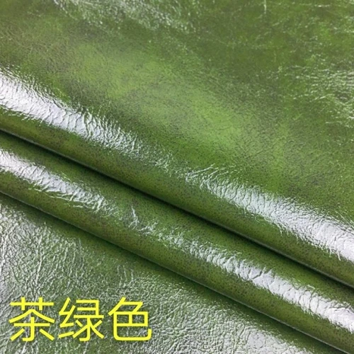 1PC Self Adhesive Oiled Wax Faux Leather Fabric DIY Sofa Headboard Material - Picture 25 of 47