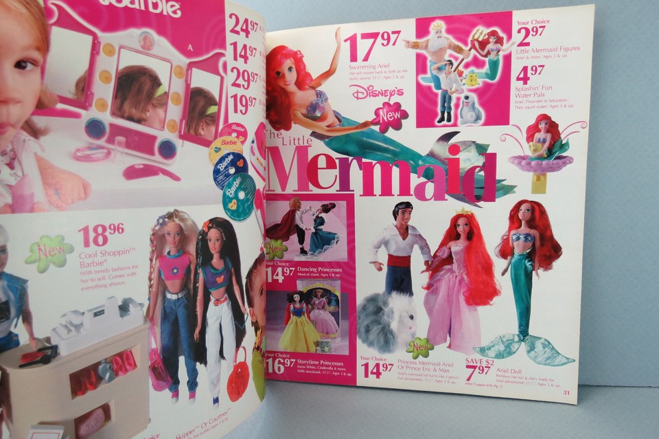 VTG Hills Department Store Christmas Toy Catalog 1997 84 Pages The Best