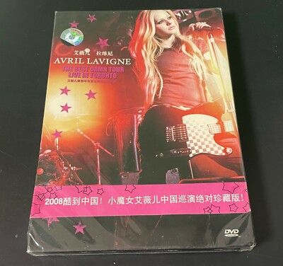 その他 Best Damn Tour: Live in Toronto [DVD] Avril Lavigne THE BEST DAMN TOUR LIVE IN TORONTO China First