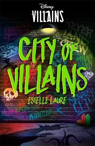 Disney Villians: City of Villains, Laure, Estelle, New, Paperback