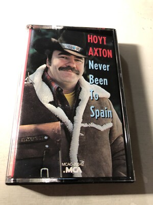 Hoyt Axton - Never Been to Spain (1986) Music Cassette MCA MCAC-20342