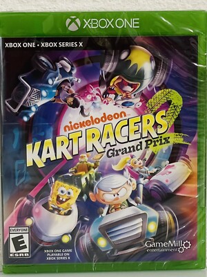 Nickolodeon Kart Racers 2: Grand Prix - Microsoft Xbox One