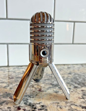 Samson Meteor Condenser Wired USB Professional Microphone.