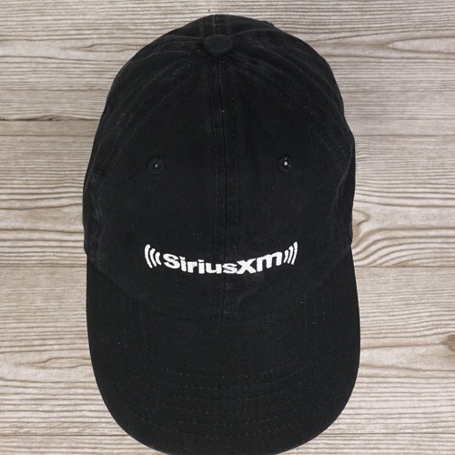 GORRA DE BÉISBOL SIRIUS XM SATTELITE RADIO NEGRA CON CORREA - Imagen 3 de 8