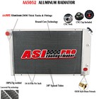 3 Row Aluminum Radiator For Chevrolet Corvette C3 350/305 5.7L 5.0L V8 1977-1982