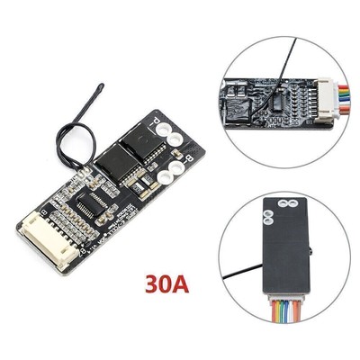 7S 30A (25,9V - 29,4V) Für Li-Ion Li-Po BMS mit NTC Temperatursensor