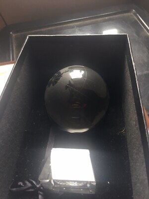 Crystal Clear Lazer Art Globe On Stand - Boxed