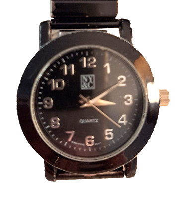 NY&C Women's Watch 14604 104 New Battery Works  Black