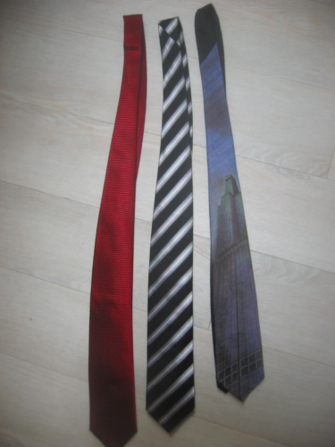 3 schicke Krawatten Seide u.a. Neuwertig, Ralph Marlin, Comberti - Bild 1 von 1