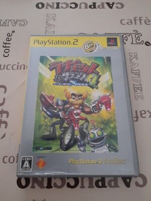 PS2 Ratchet & Clank 4 / Gladiator Japan Import NTSC-J Sony