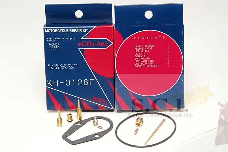 Deluxe Carburetor Carb Rebuild Repair Kit 81-82 CB900C CB 900C CB900F -US Stock - Foto 4