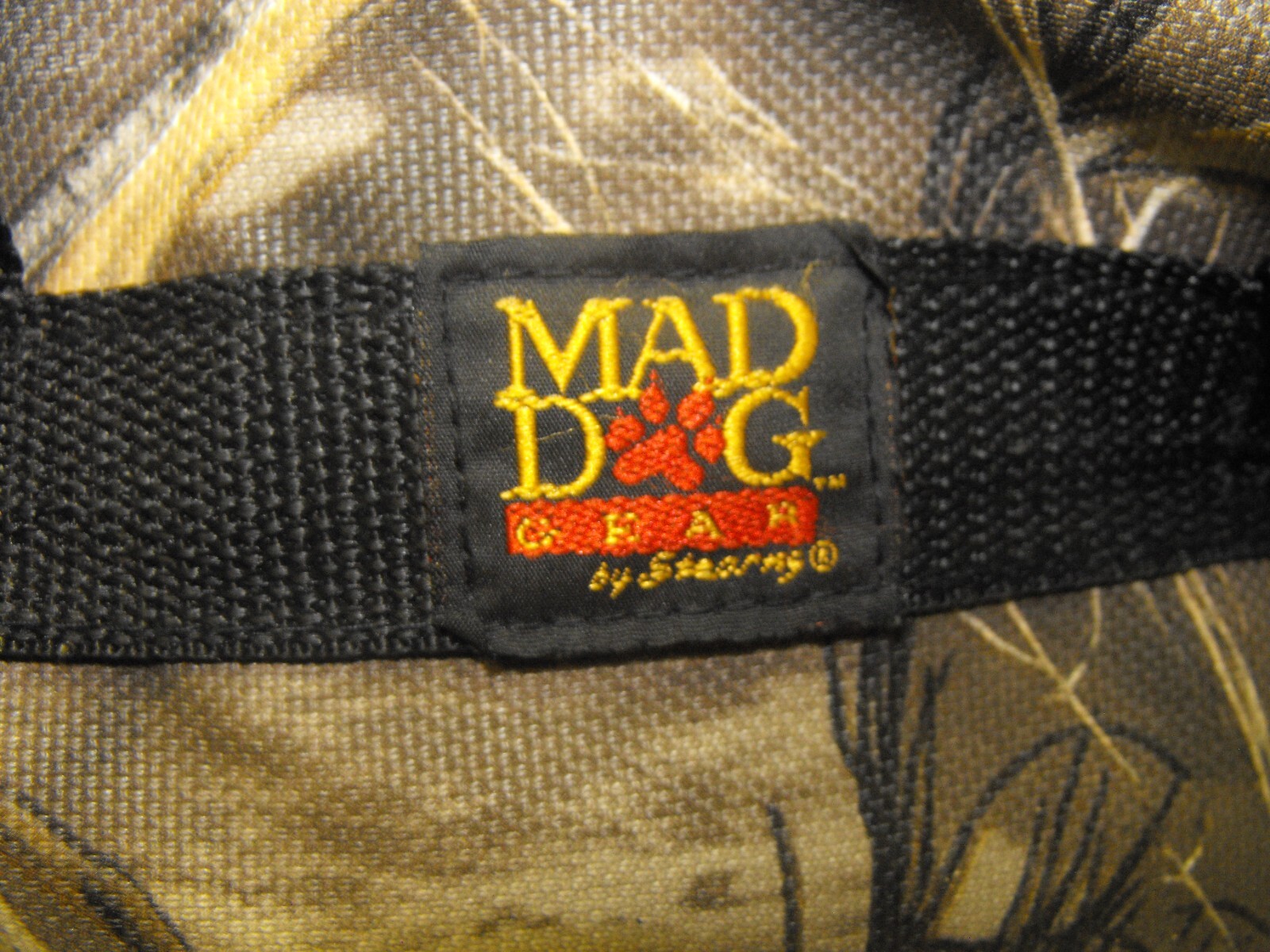 DUCKS UNLIMITED MAD DOG GEAR BY STEARNS BAG DUFFEL VINTAGE/ HAT CAMO eBay