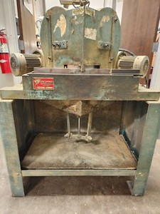 Pistorius MN-200 12″ Double Miter Saw For Wood Or Metal