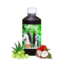 Shivashakthi Adivasi Bhringamalaka Herbal Hair Oil 250ml Promotes Hair Growth