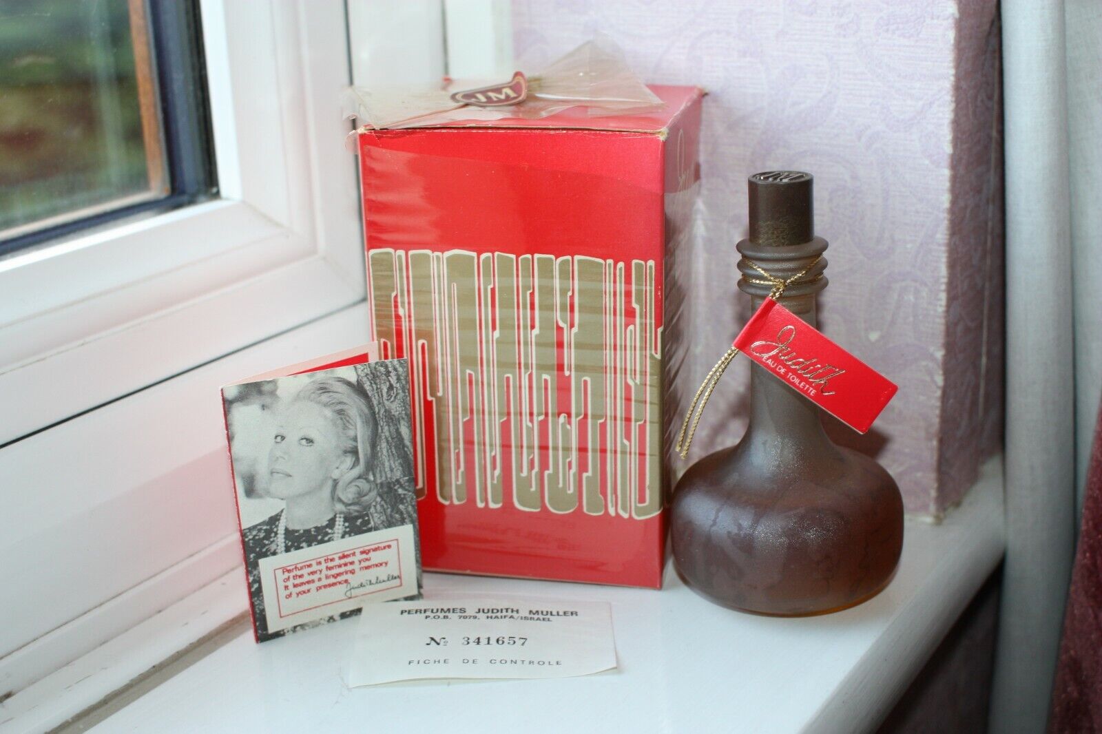 Milwaukee Mall BN Vintage Judith EDT Perfume J 60ml nice smells Seasonal Wrap Introduction Muller pai hand