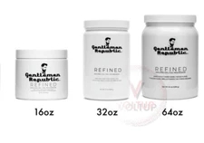 Gentlemen Republic Gel Hair Styling Refined Gel FAST SHIPPING