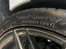 19 Staggered Rims Low Profile And Tire Package