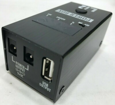 Big Joe - PB-109 - Stomp Box Li2 Lithium Power Box | eBay