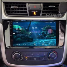 Apple Carplay GPS Navi For Nissan Altima 2013-2018 Car Stereo Radio Android 12