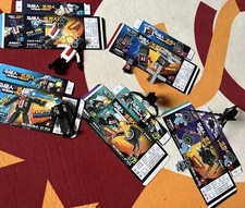 Skibidi Toilet  Action Figures Set Of 5  Building Blocks Toys