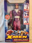 Vintage X-Men Marvel Comics 14” SENTINEL Robot 2005 Toy Biz (NEW & Sealed)