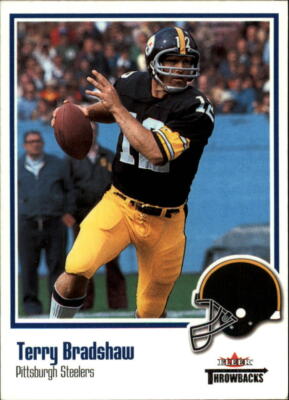2002 Throwbacks (Fleer) Football ''Main Set'' Cards