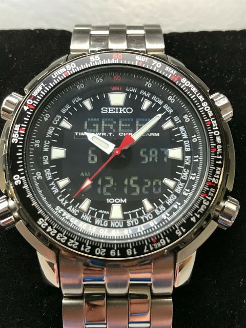seiko sportura world timer