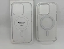 Apple iPhone 16 Pro Clear Case MagSafe Camera Control A3245 - New Openbox