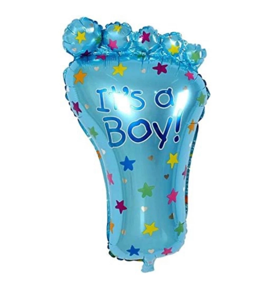 Juego de decoraciones baby shower niño Foto 4 de 4