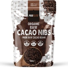 Organic Raw Cacao Nibs | Cocao | Theobroma Coco Nibs