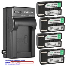 Kastar Battery AC Wall Charger for Samsung SB-LSM80 Samsung SC-D364 Camcorder