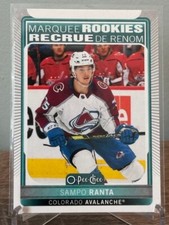 2021-22 Upper Deck OPC Marquee Rookies Sampo Ranta #645 Colorado Avalanche