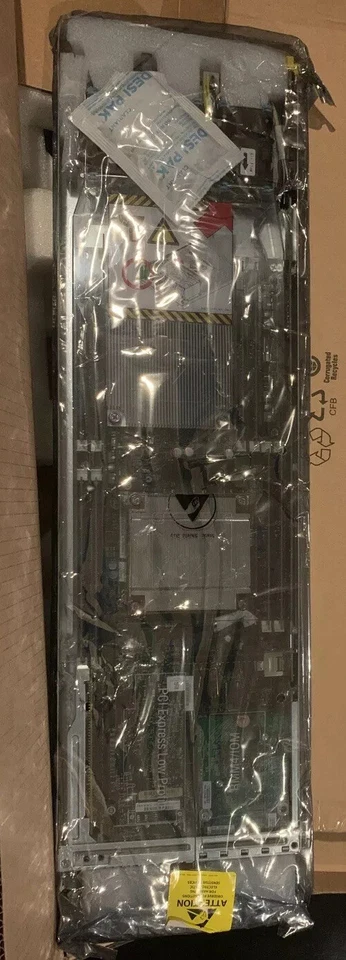 EMC 105-000-410-01 ECS Blade Nodes S2600JF - 64GB RAM, 2x E5-2609 v2 CPU, 10GbE - Image 4 of 4