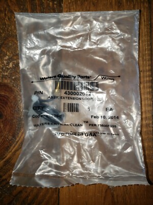 WATERS Assembly, Extension Loop, 50 µL part # 430002012