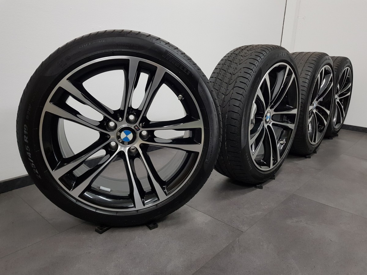 BMW 3er GT F34 M598 19 Zoll Felgen Sommerreifen Sommerräder 598 