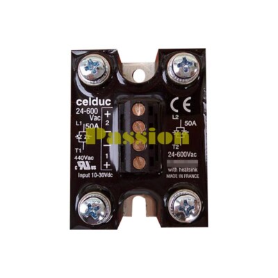 ONE NEW Celduc Solid State Relay SCB865300