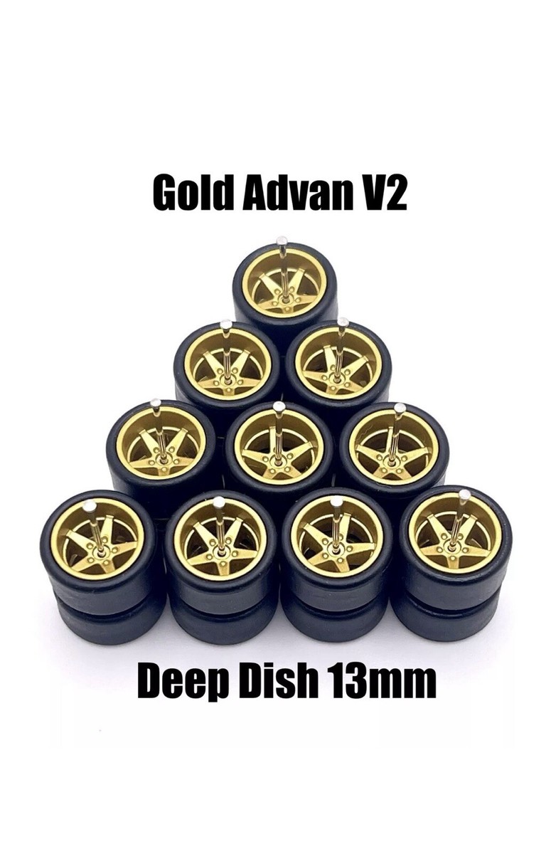 Set Di 2 Ruote Da Incasso Per Asse Da 100 Mm In Gomma Termoplastica - Foto 4